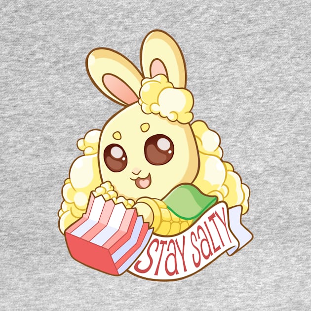 Nummy Bunnies- Stay Salty by strawberryquiche